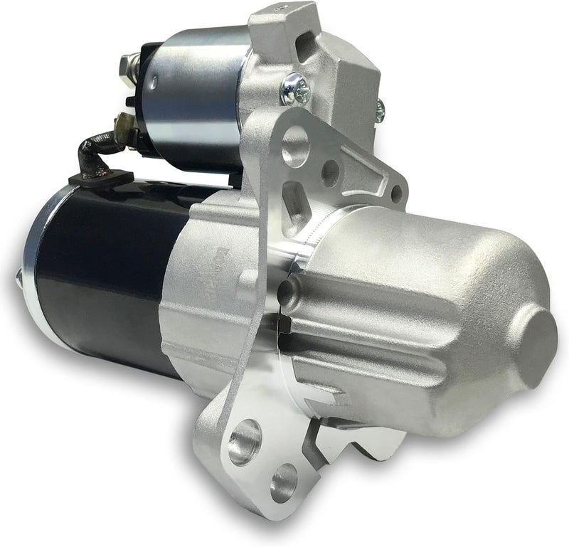 Boatrip 17986 New Starter Replacement for Chevy Traverse 09-17, GMC Acadia 07-16, Buick Enclave Lacrosse, Cadillac SRX XTS STS, Impala 12-20, Pontiac Saturn Suzuki 3.0L 3.6L V6 Engine OE#: 12645298 - Image 1